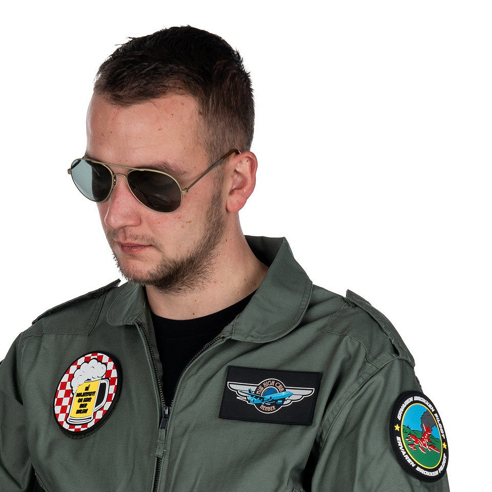 Patch 3D PVC Brokken Piloot #10019 - Afirmația Ta Tactică