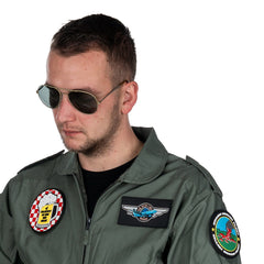 Patch 3D PVC Brokken Piloot #10019 - Afirmația Ta Tactică