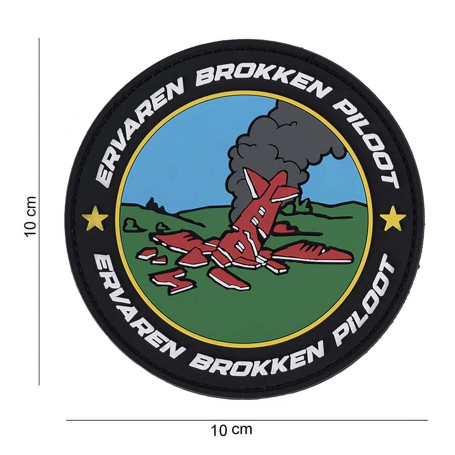 Patch 3D PVC Brokken Piloot #10019 - Afirmația Ta Tactică