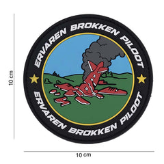 Patch 3D PVC Brokken Piloot #10019 - Afirmația Ta Tactică