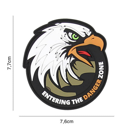 Patch 3D PVC Danger Zone Eagle #9109 - Defineste-ti Atitudinea
