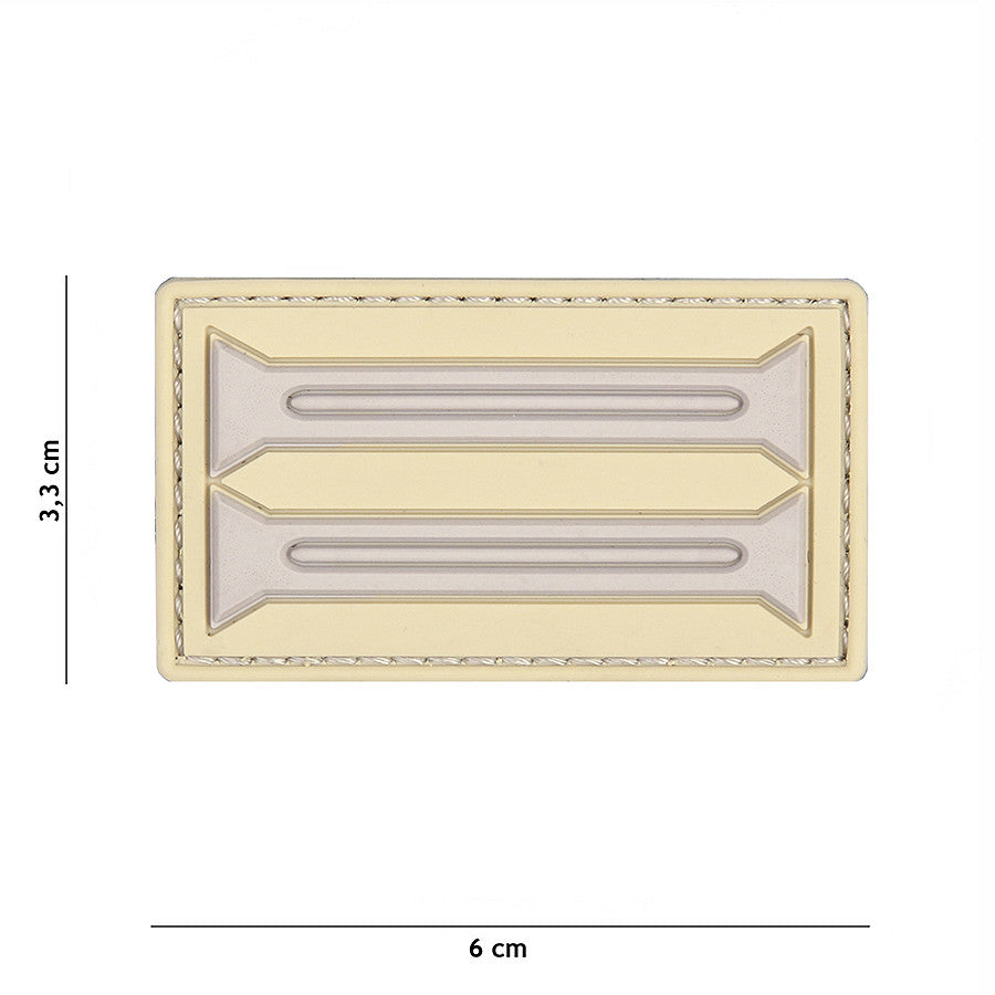 Patch 3D PVC Insignă Germană Coyote - Identitate Tactică Durabilă
