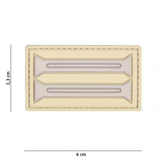Patch 3D PVC Insignă Germană Coyote - Identitate Tactică Durabilă