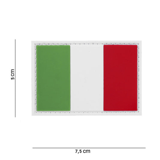Patch 3D PVC Italia #13054 - Personalizare Rapidă, Stil Autentic