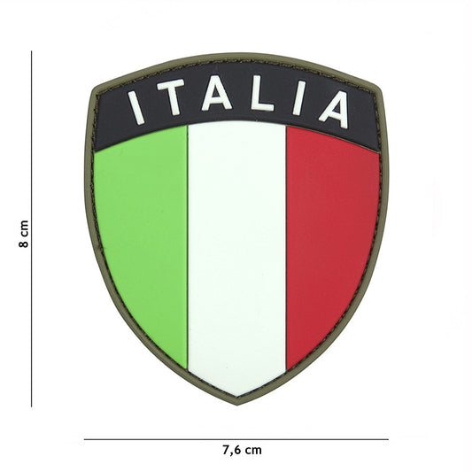 Patch 3D PVC Italia #9086 - Afirmă-ți Spiritul