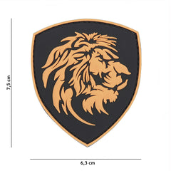 Patch 3D PVC Leu Olandez - Simbol de Forță și Identitate
