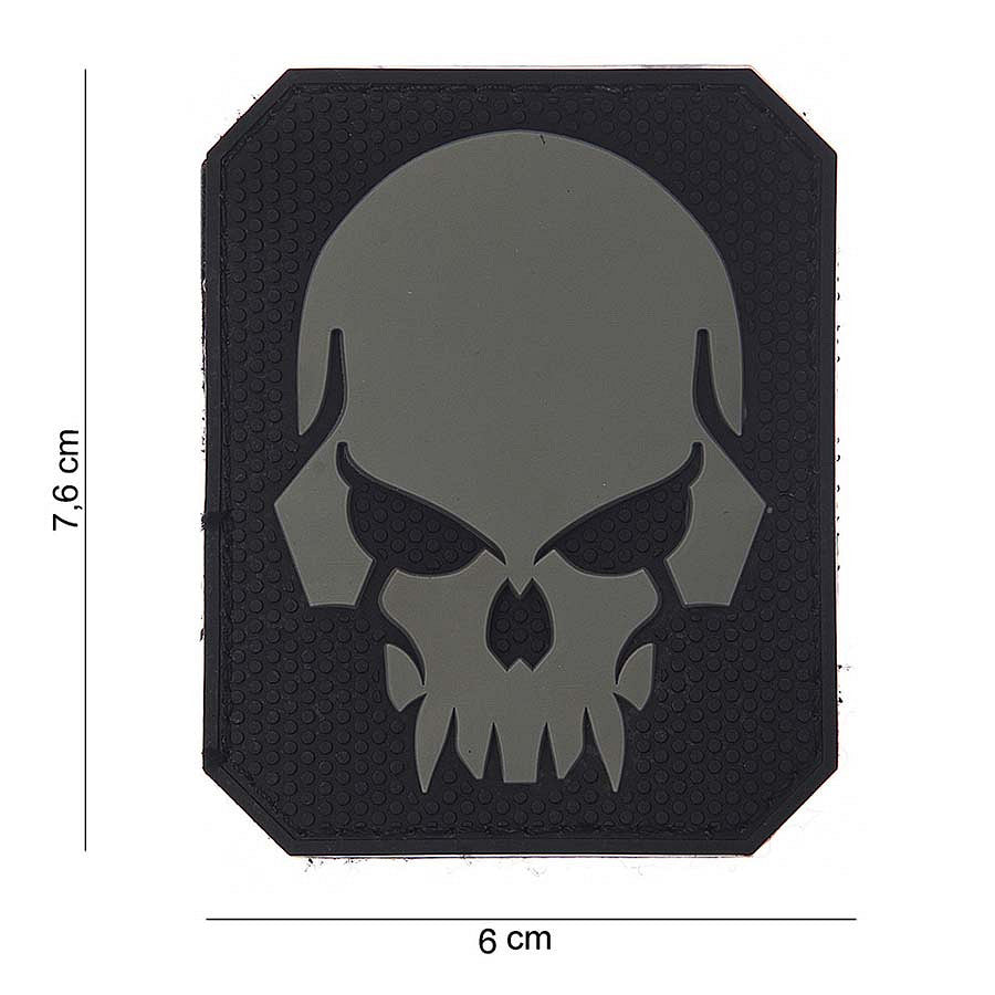 Patch 3D PVC Pirate Skull #13018 - Individualitate Fără Compromis