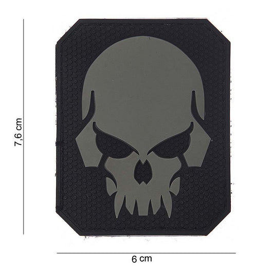 Patch 3D PVC Pirate Skull #13018 - Individualitate Fără Compromis