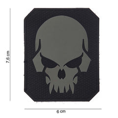 Patch 3D PVC Pirate Skull #13018 - Individualitate Fără Compromis