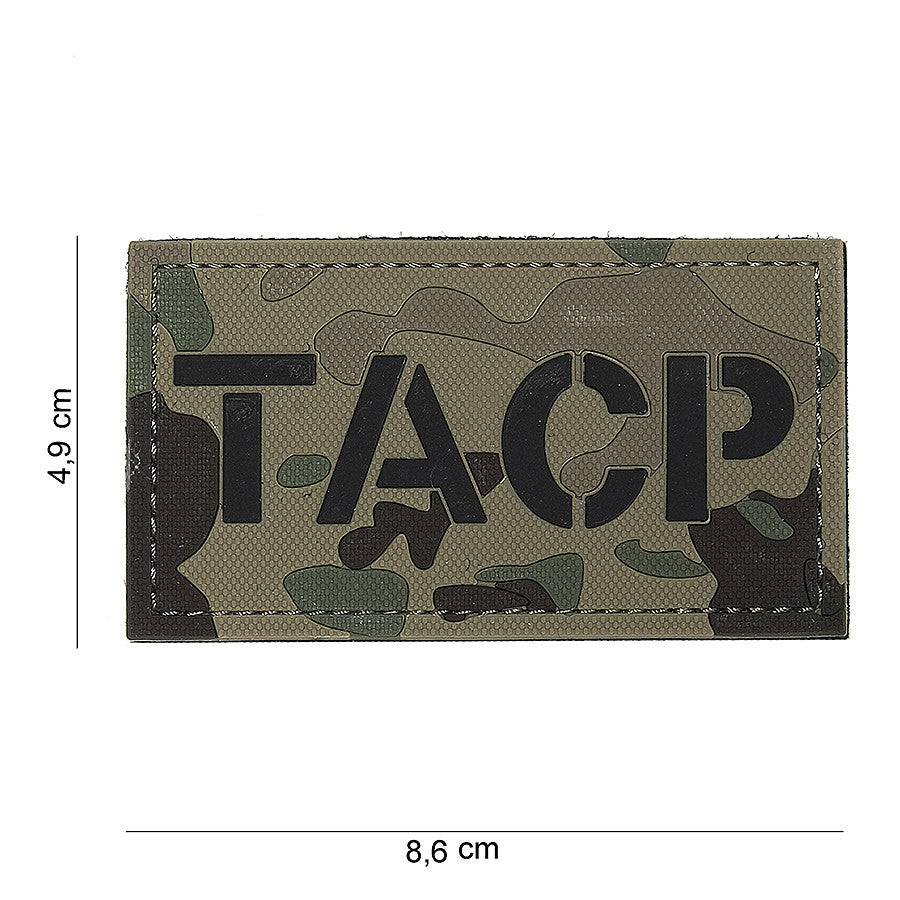 Patch 3D PVC TACP #16100 - Identificare Tactică Rezistentă la Orice