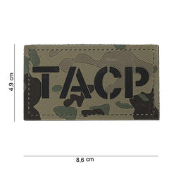 Patch 3D PVC TACP #16100 - Identificare Tactică Rezistentă la Orice