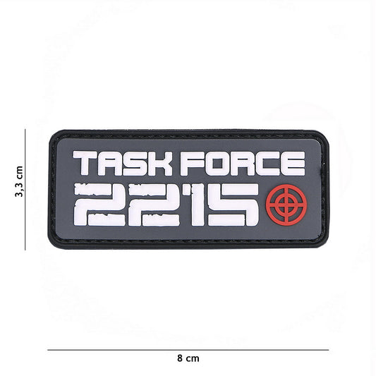Patch 3D PVC Task Force 2215 style 3 - Afirmă-ți Prezența