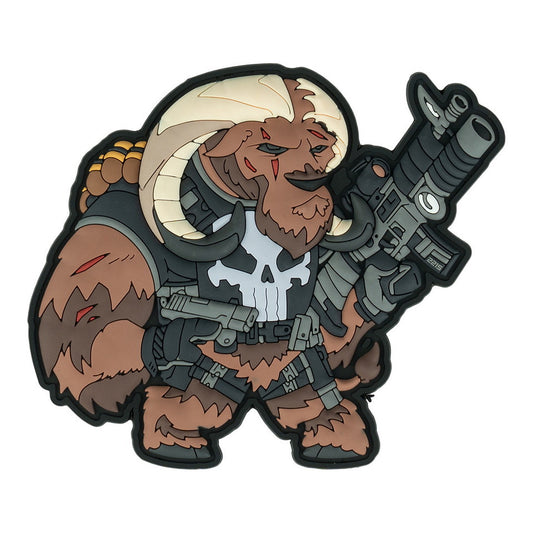 Patch 3D PVC TF-2215 Punish Ox Nr. 10 - Afirmă-ți Atitudinea