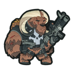 Patch 3D PVC TF-2215 Punish Ox Nr. 10 - Afirmă-ți Atitudinea