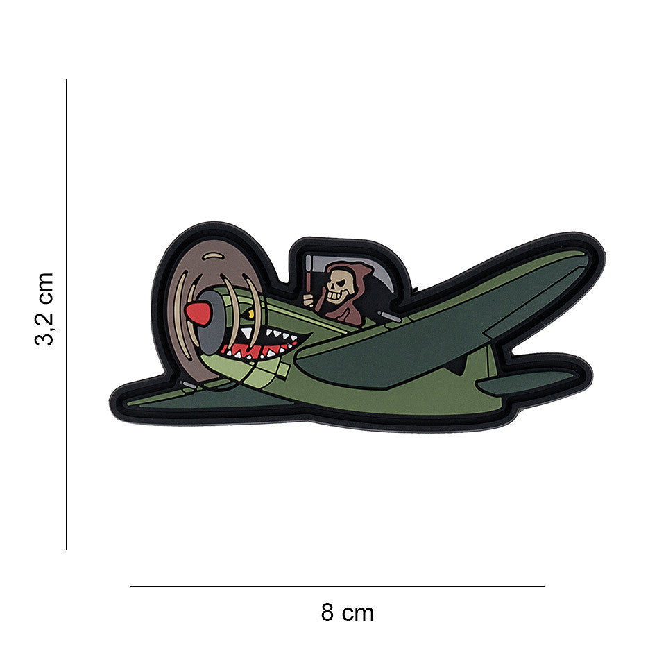 Patch 3D PVC Warhawk cu Grim Reaper #14023 - Simbolul Suprem al Forței