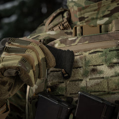 Patch ABRAMS M-Tac - Coyote, PVC 3D cu Velcro