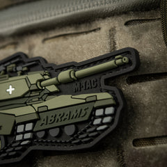 Patch ABRAMS M-Tac - PVC, Olive - Omul de Oțel al Ucrainei