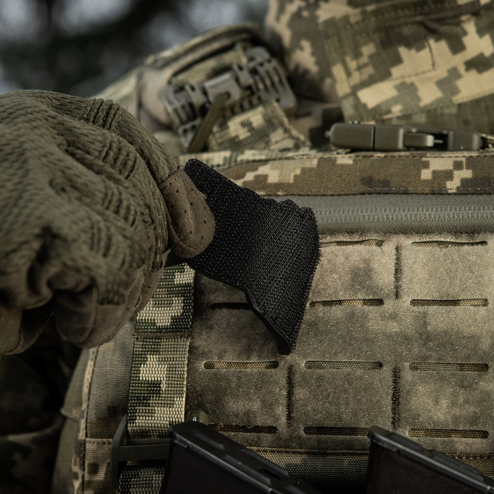 Patch ABRAMS M-Tac - PVC, Olive - Omul de Oțel al Ucrainei