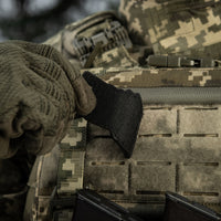 Patch ABRAMS M-Tac - PVC, Olive - Omul de Oțel al Ucrainei