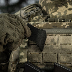 Patch ABRAMS M-Tac - PVC, Olive - Omul de Oțel al Ucrainei