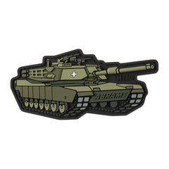 Patch ABRAMS M-Tac - PVC, Olive - Omul de Oțel al Ucrainei