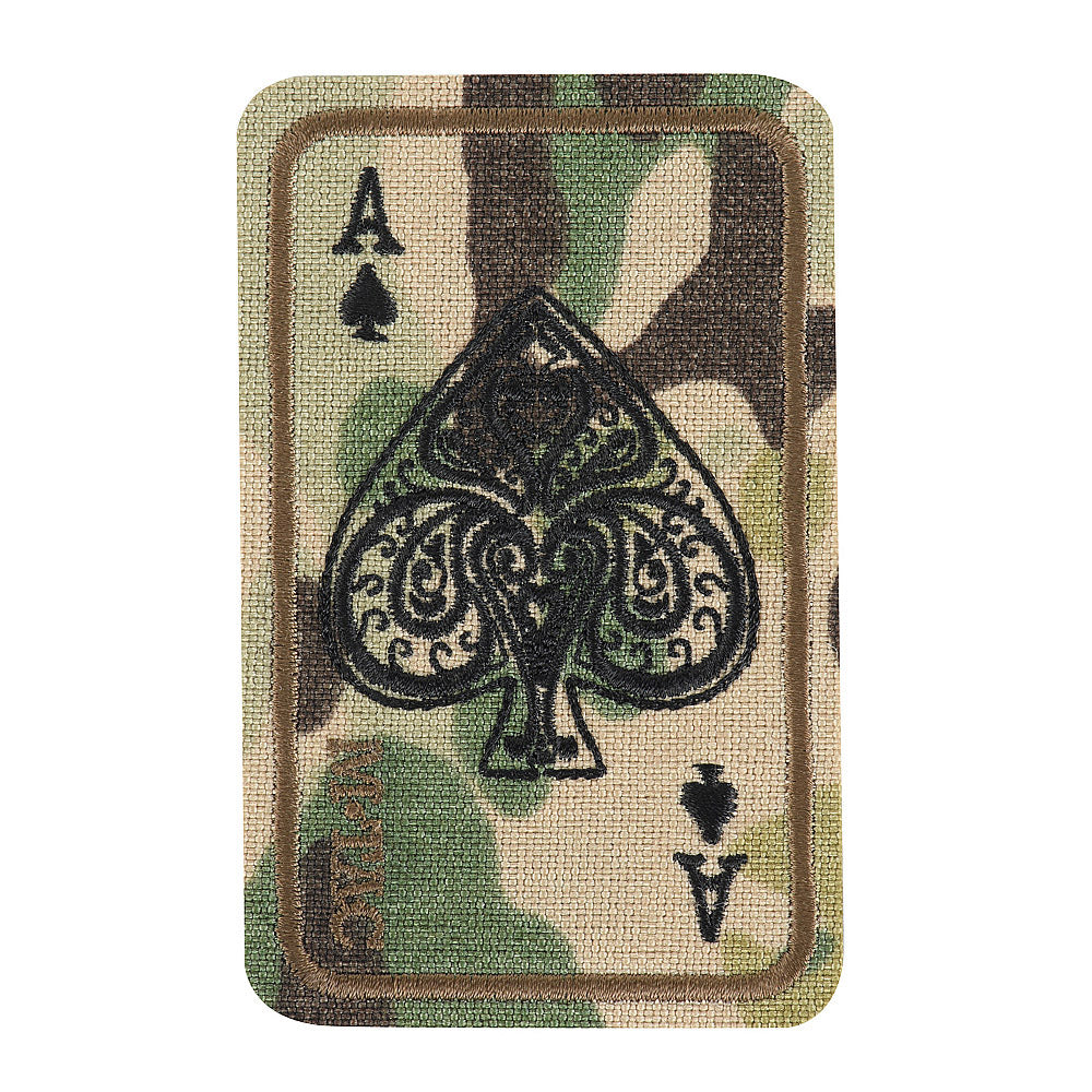 Patch Ace Of Spades M-Tac - Multicam Morale Tactic