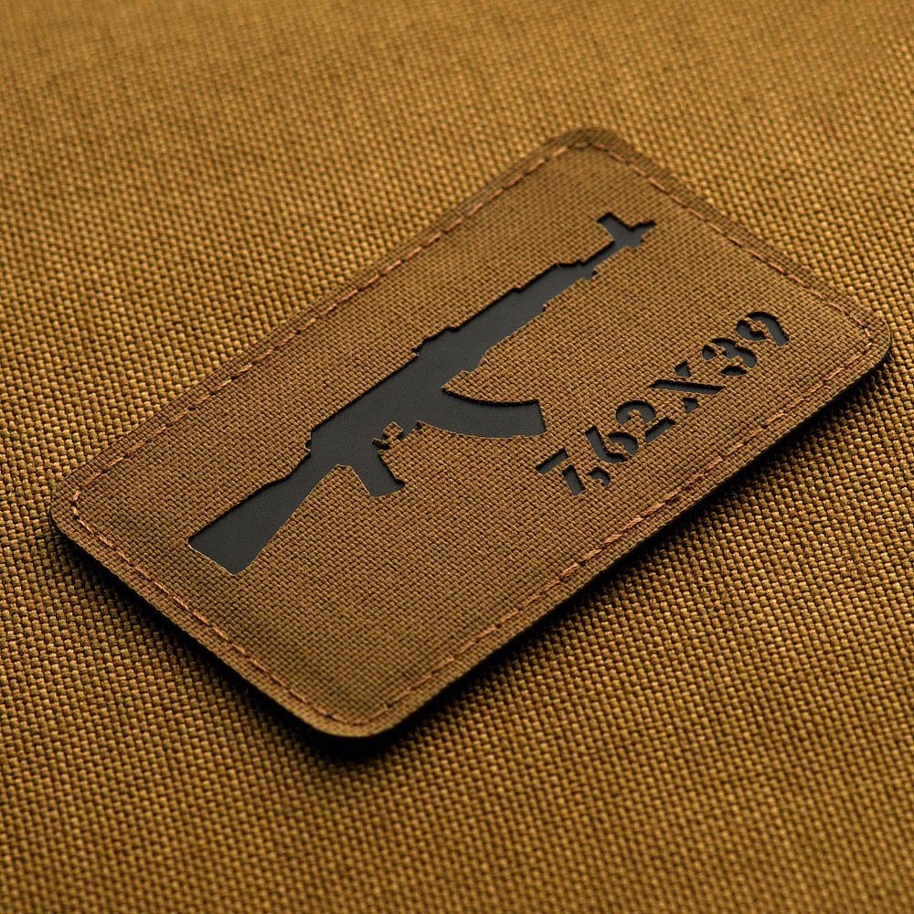 Patch AKM 7,62x39 Laser Cut M-Tac - Coyote/Black