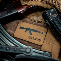 Patch AKM 7,62x39 Laser Cut M-Tac - Coyote/Black