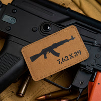Patch AKM 7,62x39 Laser Cut M-Tac - Coyote/Black