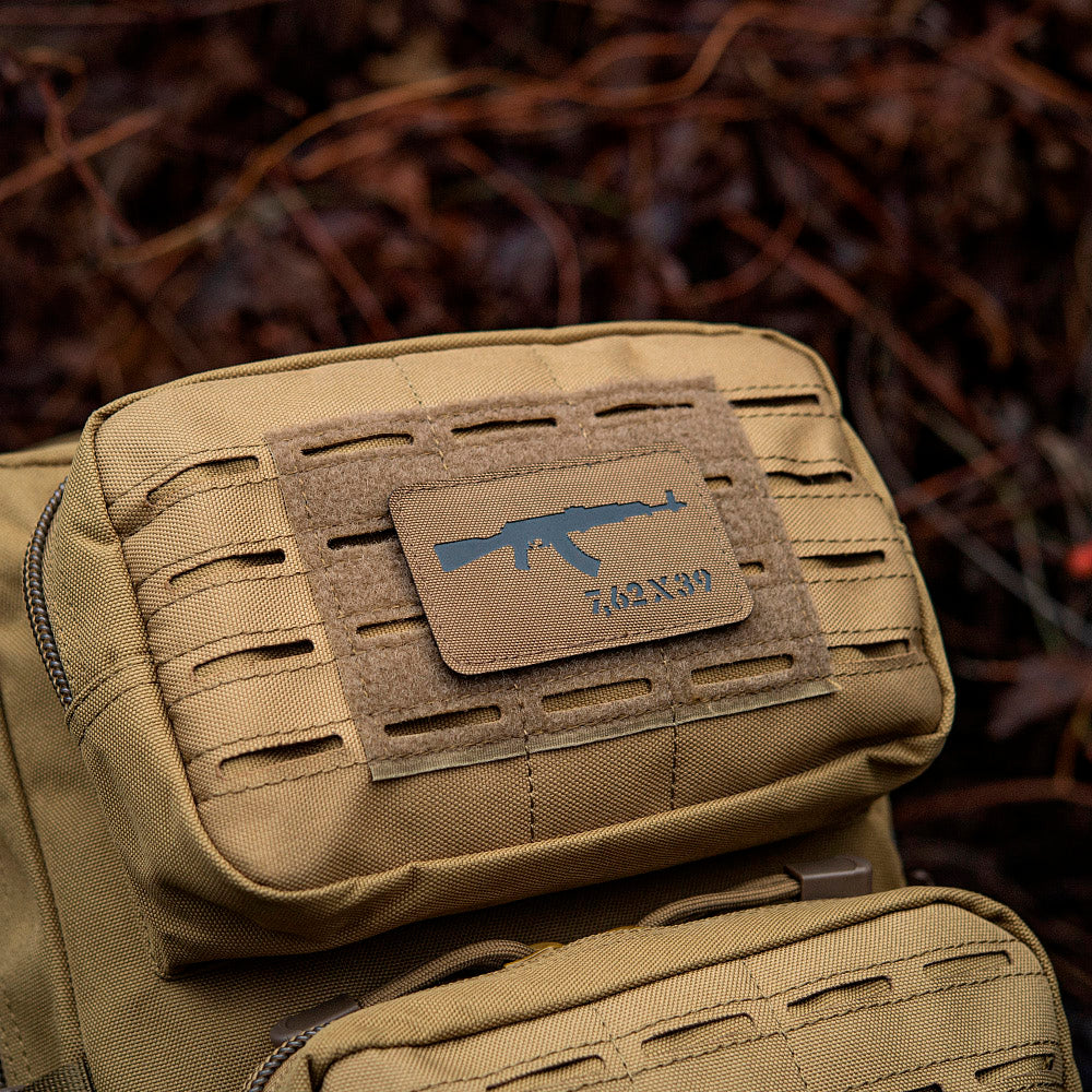 Patch AKM 7,62x39 Laser Cut M-Tac - Coyote/Black
