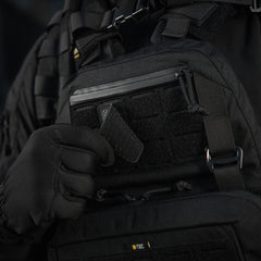 Patch AR-15 American Rifle M-Tac - Black/GID Glow in the Dark