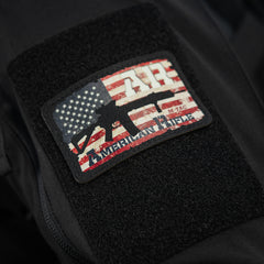 Patch AR-15 American Rifle M-Tac - Black/GID Glow in the Dark