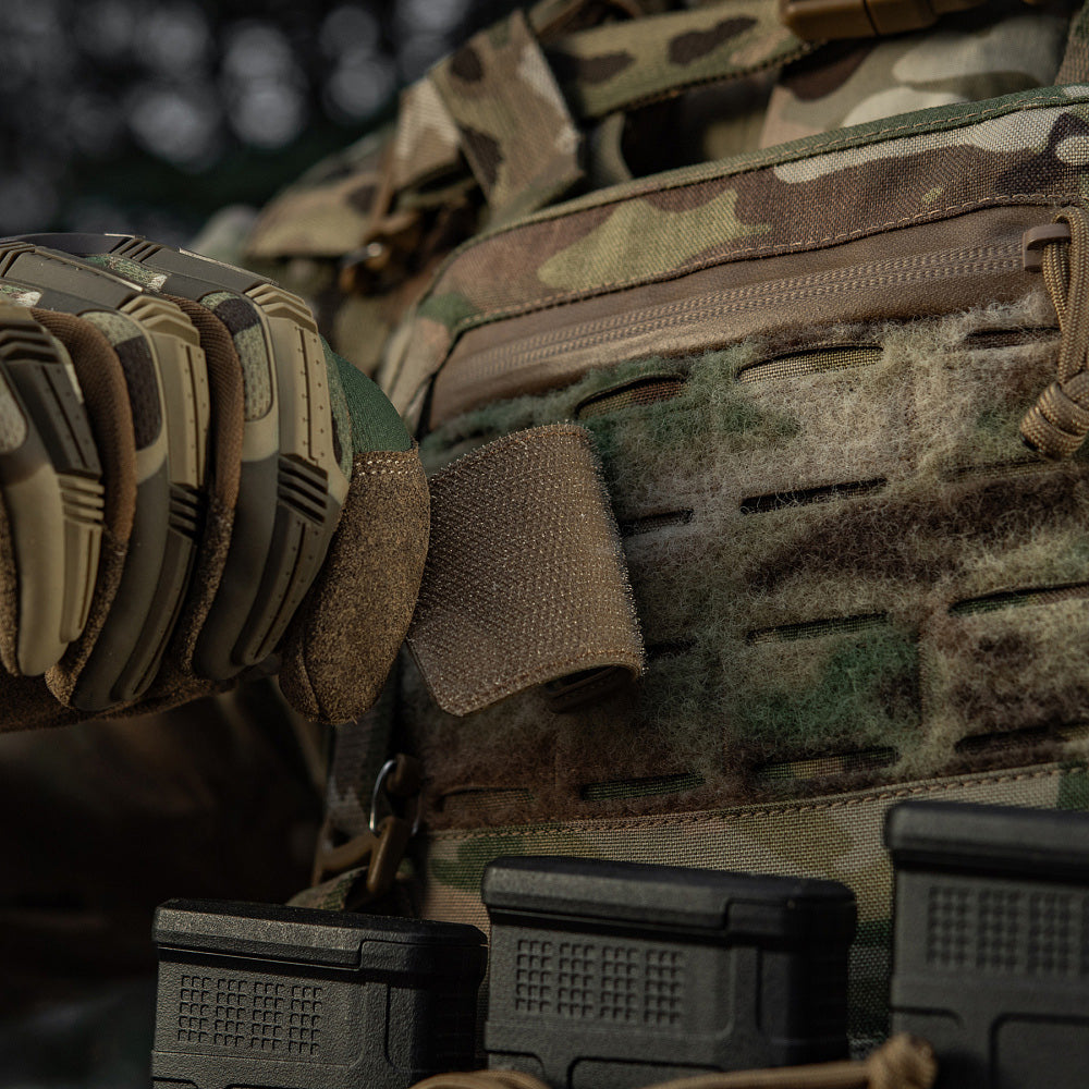 Patch AR-15 M-Tac - Velcro/PVC Multicam Autentic