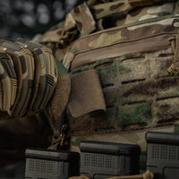 Patch AR-15 M-Tac - Velcro/PVC Multicam Autentic