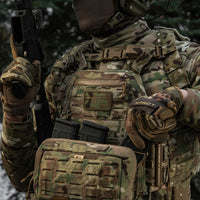 Patch AR-15 M-Tac - Velcro/PVC Multicam Autentic