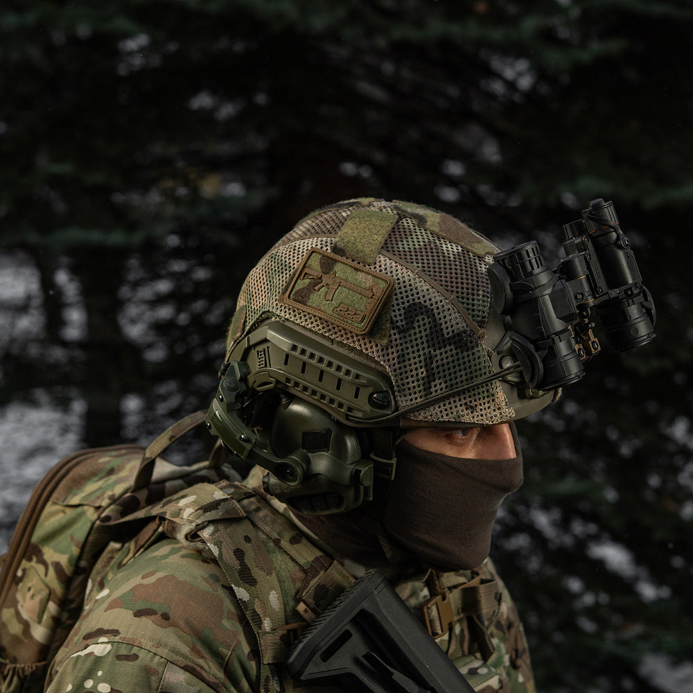 Patch AR-15 M-Tac - Velcro/PVC Multicam Autentic