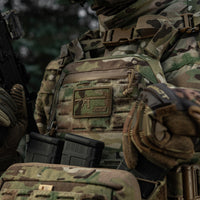 Patch AR-15 M-Tac - Velcro/PVC Multicam Autentic