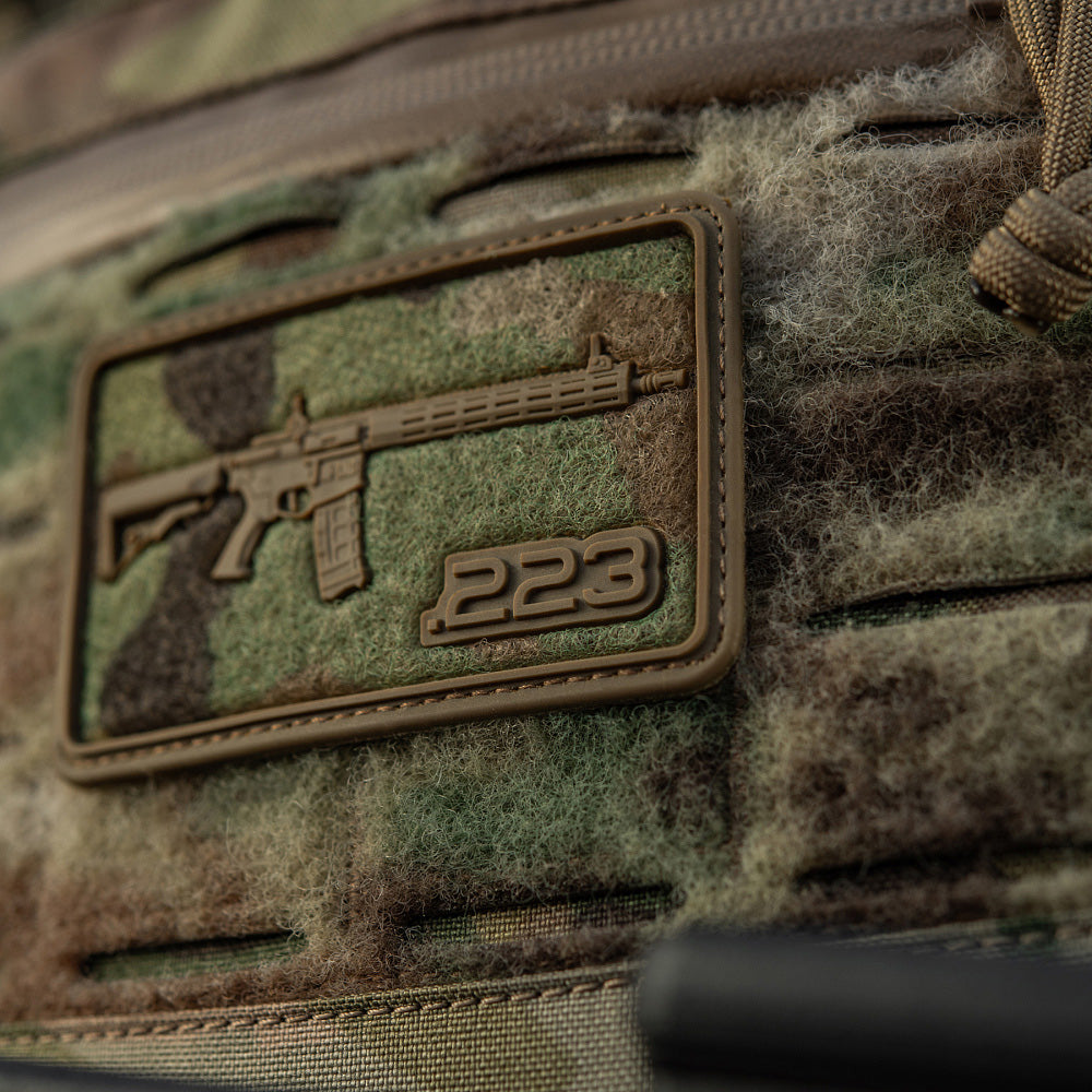 Patch AR-15 M-Tac - Velcro/PVC Multicam Autentic