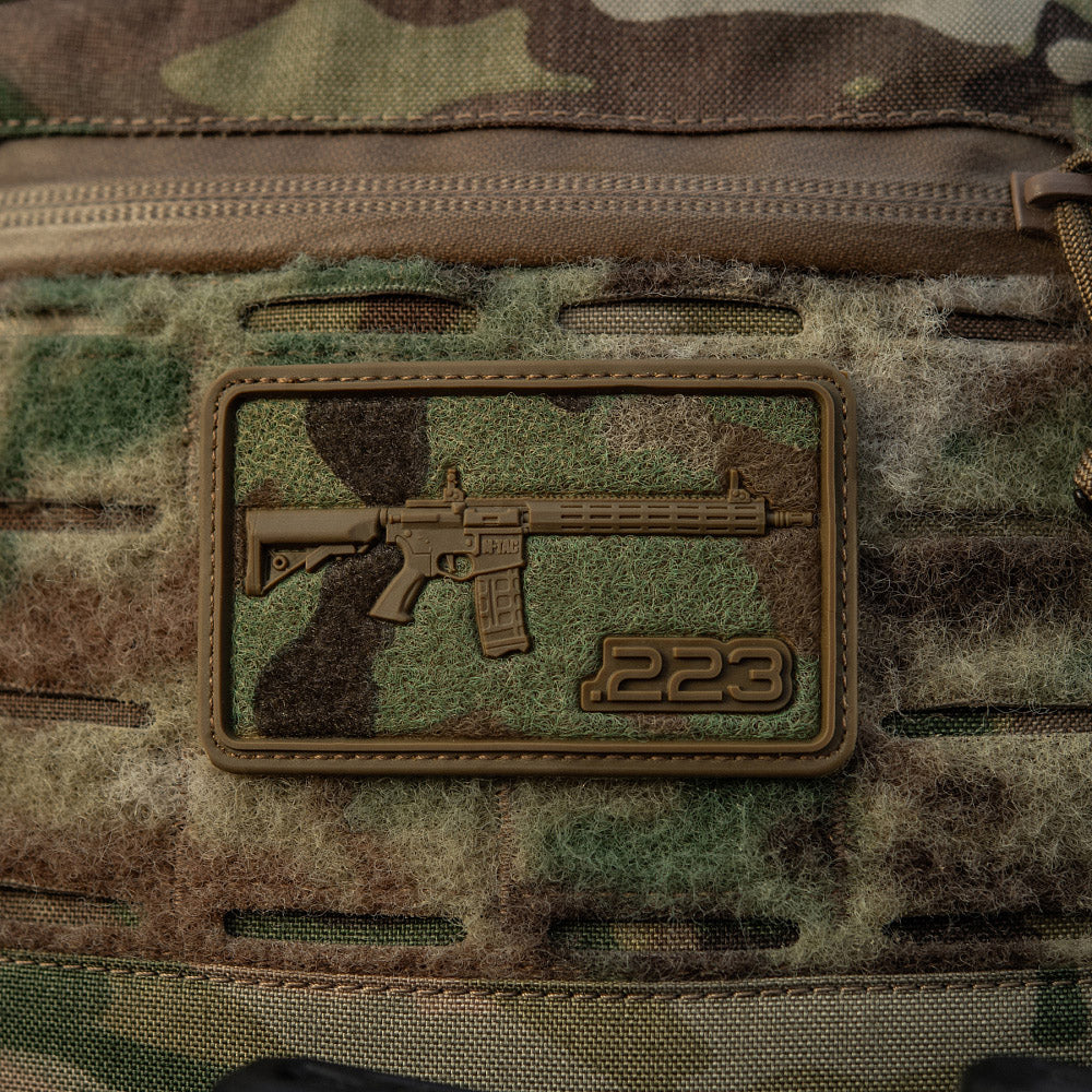 Patch AR-15 M-Tac - Velcro/PVC Multicam Autentic
