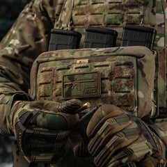 Patch AR-15 M-Tac - Velcro/PVC Multicam Autentic