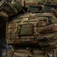 Patch AR-15 M-Tac - Velcro/PVC Multicam Autentic