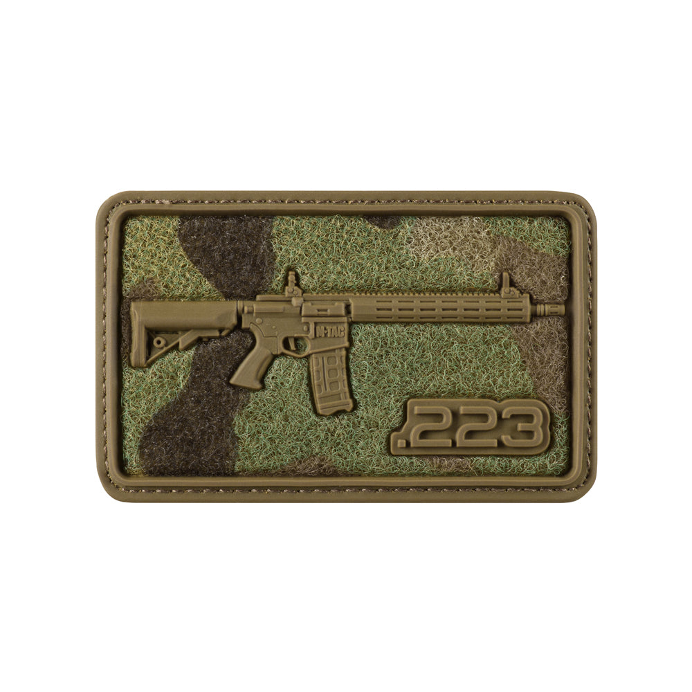 Patch AR-15 M-Tac - Velcro/PVC Multicam Autentic