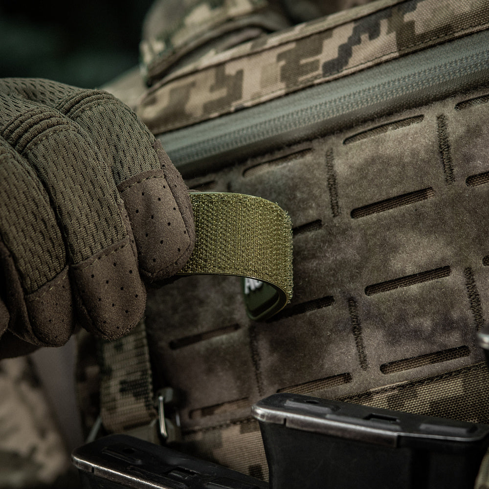 Patch Autosave M-Tac - Olive PVC cu Velcro