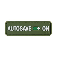 Patch Autosave M-Tac - Olive PVC cu Velcro