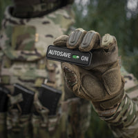 Patch Autosave PVC M-Tac - Black pentru Echipament Tactic