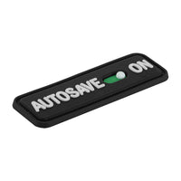 Patch Autosave PVC M-Tac - Black pentru Echipament Tactic