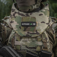 Patch Autosave PVC M-Tac - Black pentru Echipament Tactic