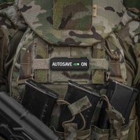 Patch Autosave PVC M-Tac - Black pentru Echipament Tactic