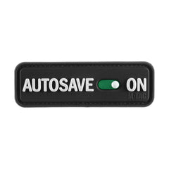 Patch Autosave PVC M-Tac - Black pentru Echipament Tactic
