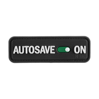 Patch Autosave PVC M-Tac - Black pentru Echipament Tactic